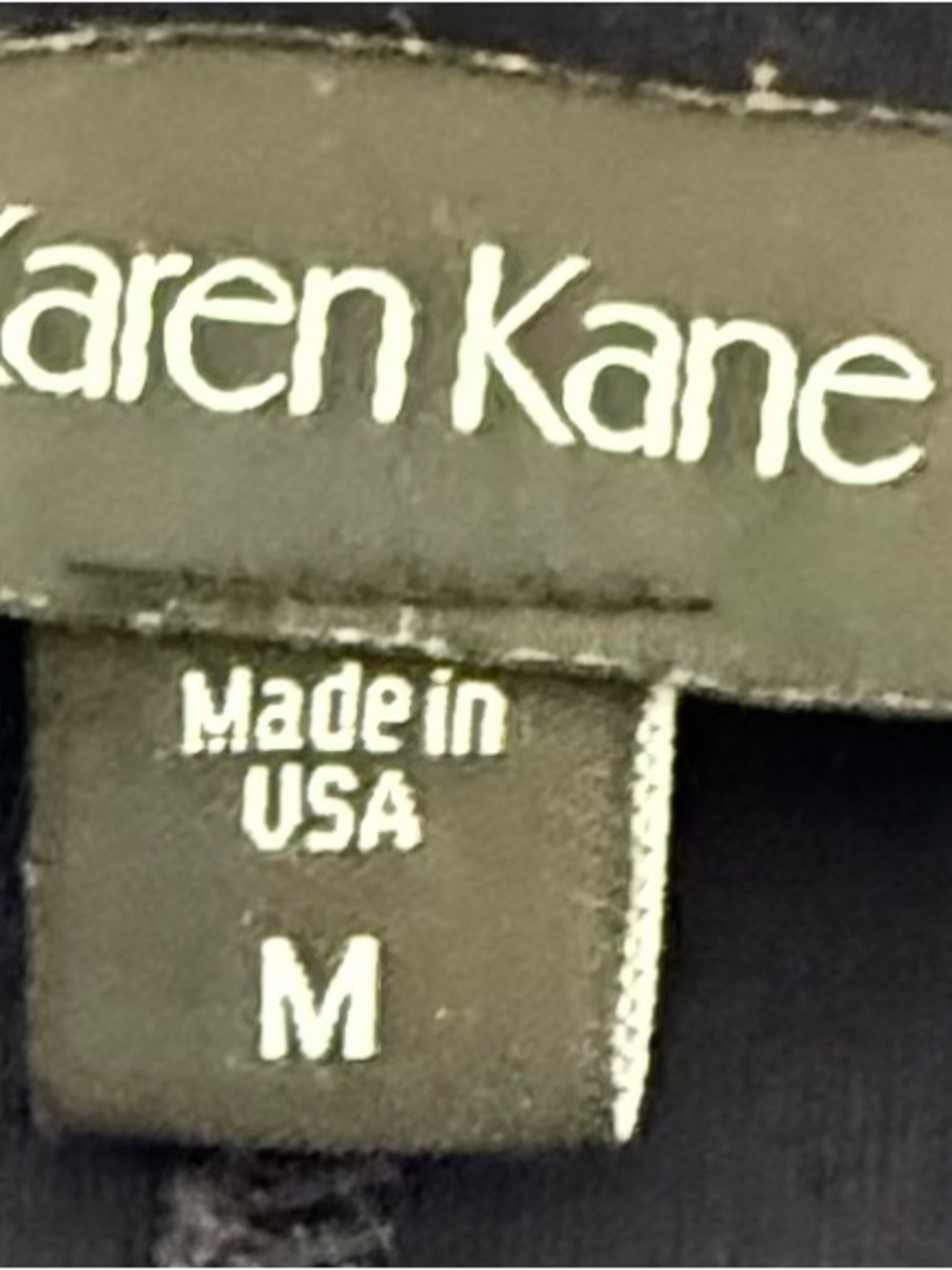 Karen Kane Navy Short-Sleeve V-Neck Swing Dress - Picture 5 of 6